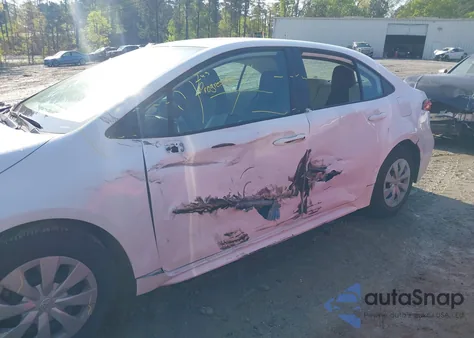 2022 Toyota Corolla L из США, поврежденный, VIN 5YFDPMAE2NP377750